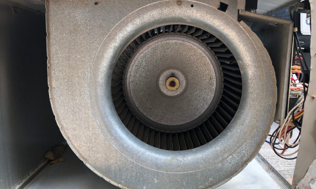 AC Blower Motor Replacement