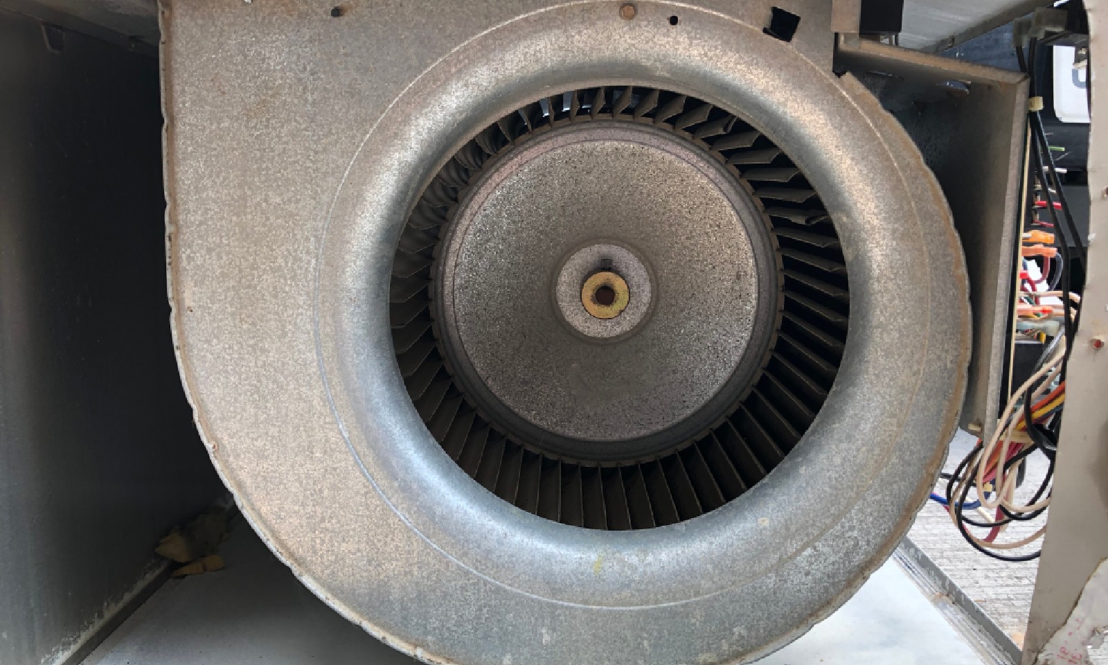 AC Blower Motor Replacement